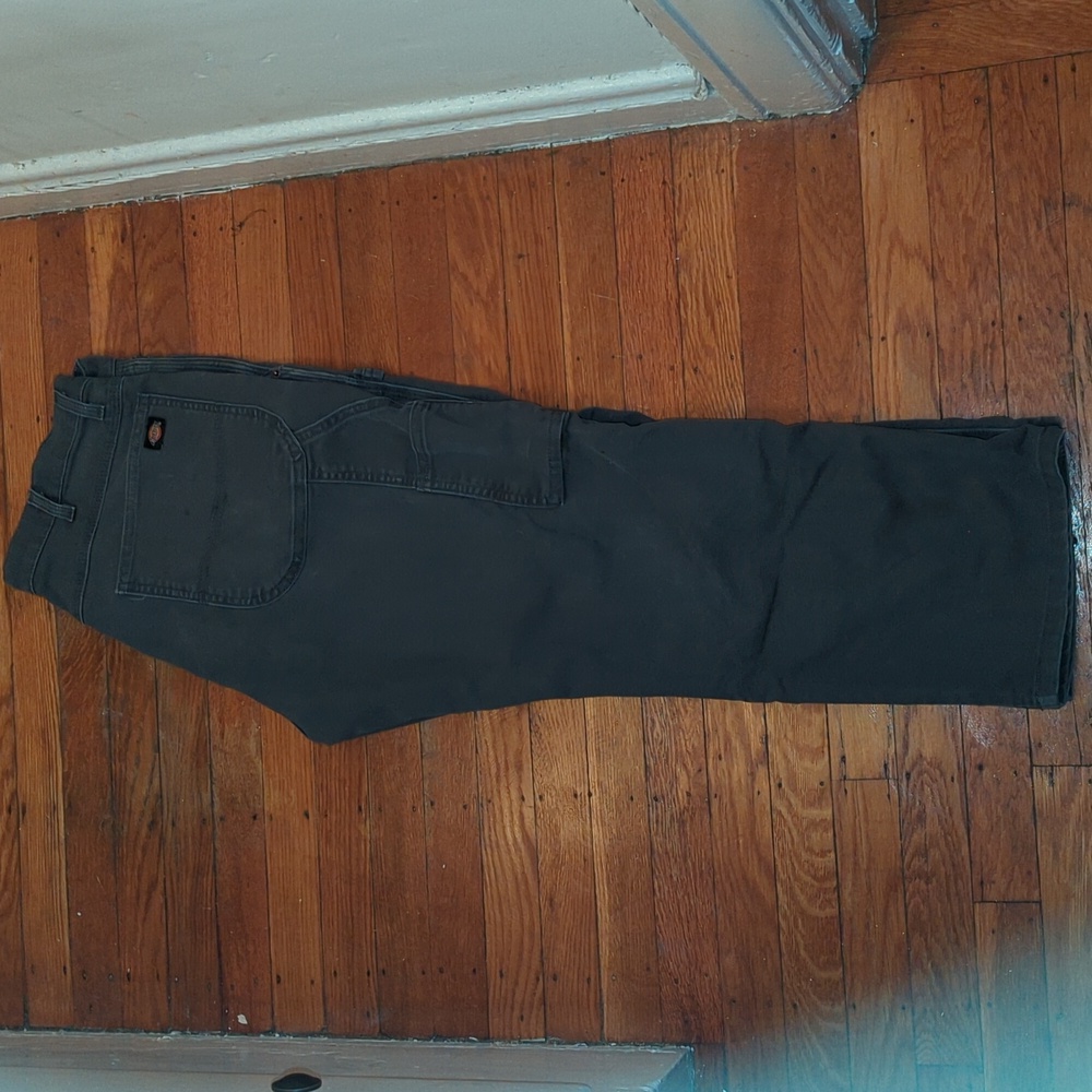 DICKIES FLEX REGULAR FIT STRAIGHT LEG CARPENTER PANT